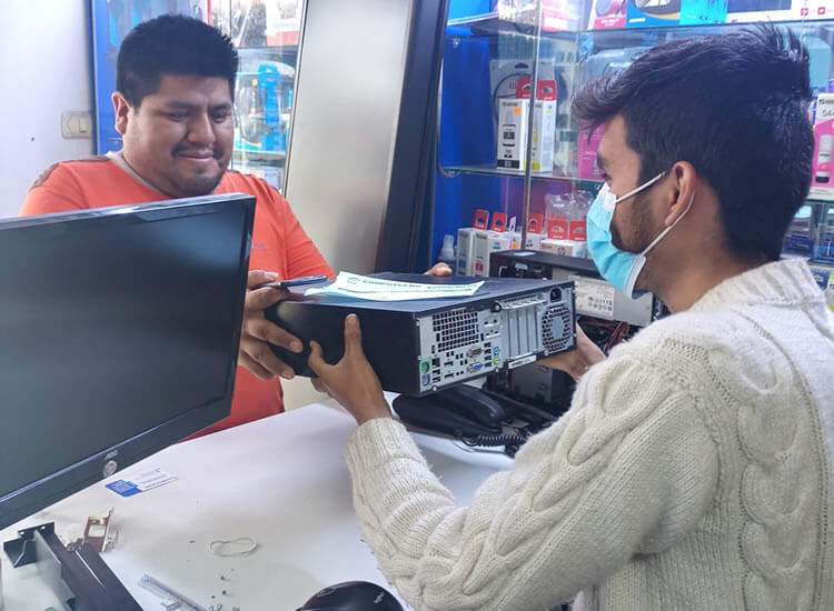 computecno servicio técnico, reparación de laptop, computadoras e impresoras en Santa Anita, La Molina y Ate