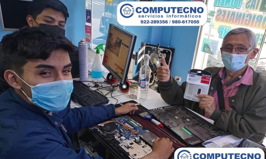 computecno servicio técnico, reparación de laptop, computadoras e impresoras en Santa Anita, La Molina y Ate