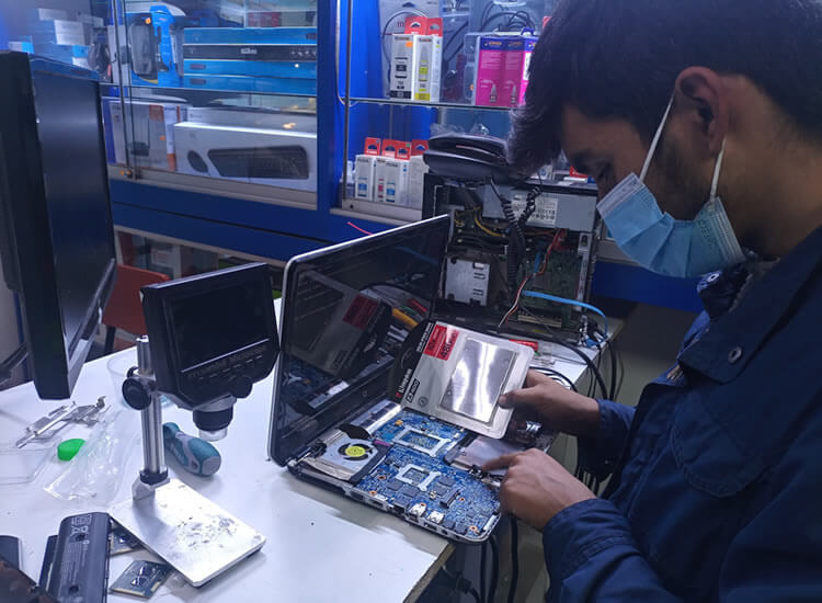computecno servicio técnico, reparación de laptop, computadoras e impresoras en Santa Anita, La Molina y Ate