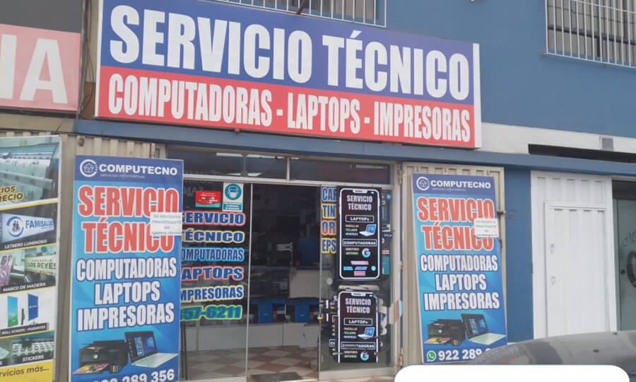 computecno servicio técnico, reparación de laptop, mantenimiento de computadoras e impresoras en Santa Anita, La Molina y Ate