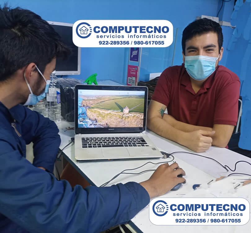 computecno servicio técnico, reparación de laptop, computadoras e impresoras en Santa Anita, La Molina y Ate